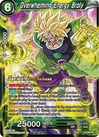 Overwhelming Energy Broly (Alt Art) - Promotion Cards - Dragon Ball Super: Masters card