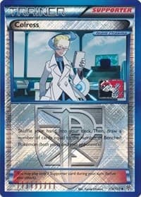 Colress - 118/135 (League Promo) - League & Championship Cards - Pokemon card