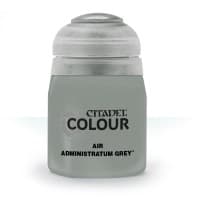 Citadel Airbrush Paint: Administratum Grey (24ml) - Citadel Paint Pots - Citadel Paints card