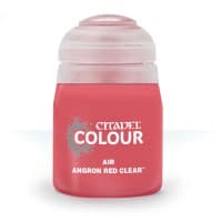 Citadel Airbrush Paint: Angron Red Clear (24ml) - Citadel Paint Pots - Citadel Paints card