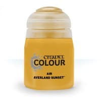Citadel Airbrush Paint: Averland Sunset (24ml) - Citadel Paint Pots - Citadel Paints card