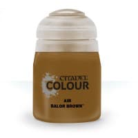 Citadel Airbrush Paint: Balor Brown (24ml) - Citadel Paint Pots - Citadel Paints card