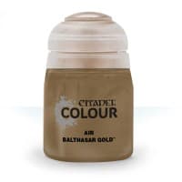 Citadel Airbrush Paint: Balthasar Gold (24ml) - Citadel Paint Pots - Citadel Paints card