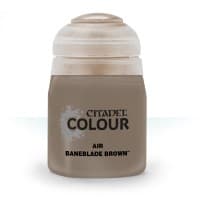 Citadel Airbrush Paint: Baneblade Brown (24ml) - Citadel Paint Pots - Citadel Paints card