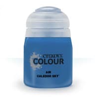 Citadel Airbrush Paint: Caledor Sky (24ml) - Citadel Paint Pots - Citadel Paints card