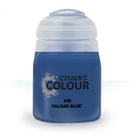 Citadel Airbrush Paint: Calgar Blue (24ml) - Citadel Paint Pots - Citadel Paints card