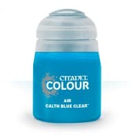 Citadel Airbrush Paint: Calth Blue Clear (24ml) - Citadel Paint Pots - Citadel Paints card