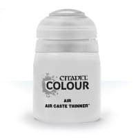 Citadel Airbrush Paint: Caste Thinner (24ml) - Citadel Paint Pots - Citadel Paints card