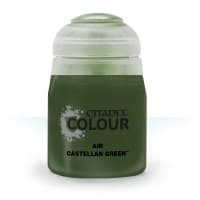 Citadel Airbrush Paint: Castellan Green (24ml) - Citadel Paint Pots - Citadel Paints card