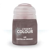 Citadel Airbrush Paint: Castellax Bronze (24ml) - Citadel Paint Pots - Citadel Paints card