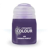 Citadel Airbrush Paint: Chemos Purple (24ml) - Citadel Paint Pots - Citadel Paints card