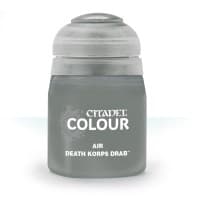 Citadel Airbrush Paint: Death Korps Drab (24ml) - Citadel Paint Pots - Citadel Paints card