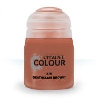 Citadel Airbrush Paint: Deathclaw Brown (24ml) - Citadel Paint Pots - Citadel Paints card