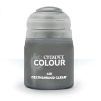 Citadel Airbrush Paint: Deathshroud Clear (24ml) - Citadel Paint Pots - Citadel Paints card