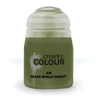 Citadel Airbrush Paint: Deathworld Forest (24ml) - Citadel Paint Pots - Citadel Paints card