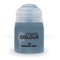 Citadel Airbrush Paint: Fenrisian Grey (24ml) - Citadel Paint Pots - Citadel Paints card