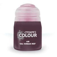 Citadel Airbrush Paint: Gal Vorbak Red (24ml) - Citadel Paint Pots - Citadel Paints card