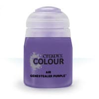 Citadel Airbrush Paint: Genestealer Purple (24ml) - Citadel Paint Pots - Citadel Paints card