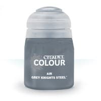 Citadel Airbrush Paint: Grey Knights Steel (24ml) - Citadel Paint Pots - Citadel Paints card