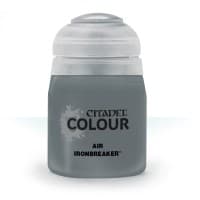 Citadel Airbrush Paint: Ironbreaker (24ml) - Citadel Paint Pots - Citadel Paints card