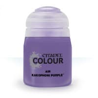 Citadel Airbrush Paint: Kakophoni Purple (24ml) - Citadel Paint Pots - Citadel Paints card
