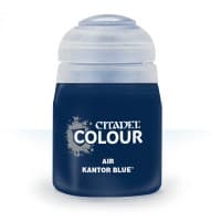 Citadel Airbrush Paint: Kantor Blue (24ml) - Citadel Paint Pots - Citadel Paints card