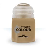 Citadel Airbrush Paint: Karak Stone (24ml) - Citadel Paint Pots - Citadel Paints card