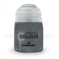 Citadel Airbrush Paint: Leadbelcher (24ml) - Citadel Paint Pots - Citadel Paints card