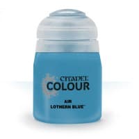 Citadel Airbrush Paint: Lothern Blue (24ml) - Citadel Paint Pots - Citadel Paints card