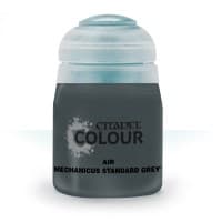 Citadel Airbrush Paint: Mech Standard Grey (24ml) - Citadel Paint Pots - Citadel Paints card