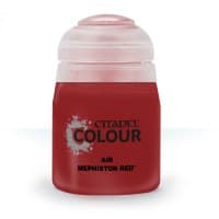 Citadel Airbrush Paint: Mephiston Red (24ml) - Citadel Paint Pots - Citadel Paints card