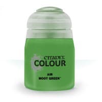 Citadel Airbrush Paint: Moot Green (24ml) - Citadel Paint Pots - Citadel Paints card