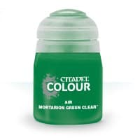 Citadel Airbrush Paint: Mortarion Green (24ml) - Citadel Paint Pots - Citadel Paints card