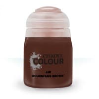 Citadel Airbrush Paint: Mournfang Brown (24ml) - Citadel Paint Pots - Citadel Paints card
