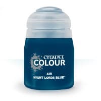 Citadel Airbrush Paint: Night Lords Blue (24ml) - Citadel Paint Pots - Citadel Paints card