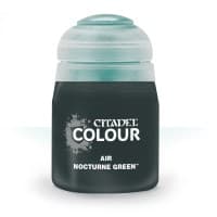 Citadel Airbrush Paint: Nocturne Green (24ml) - Citadel Paint Pots - Citadel Paints card