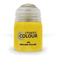 Citadel Airbrush Paint: Phalanx Yellow (24ml) - Citadel Paint Pots - Citadel Paints card