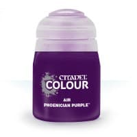 Citadel Airbrush Paint: Phoenician Purple (24ml) - Citadel Paint Pots - Citadel Paints card