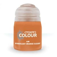 Citadel Airbrush Paint: Pyroclast Orange Clear (24ml) - Citadel Paint Pots - Citadel Paints card
