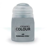 Citadel Airbrush Paint: Runefang Steel (24ml) - Citadel Paint Pots - Citadel Paints card
