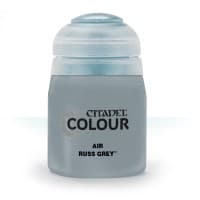 Citadel Airbrush Paint: Russ Grey (24ml) - Citadel Paint Pots - Citadel Paints card