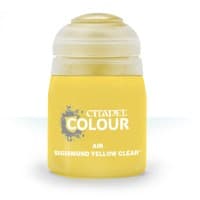 Citadel Airbrush Paint: Sigismund Yellow Cl (24ml) - Citadel Paint Pots - Citadel Paints card