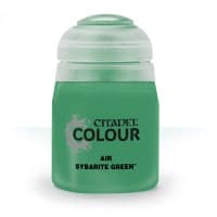 Citadel Airbrush Paint: Sybarite Green (24ml) - Citadel Paint Pots - Citadel Paints card