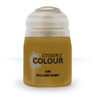 Citadel Airbrush Paint: Tallarn Sand (24ml) - Citadel Paint Pots - Citadel Paints card