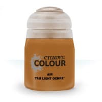 Citadel Airbrush Paint: Tau Light Ochre (24ml) - Citadel Paint Pots - Citadel Paints card