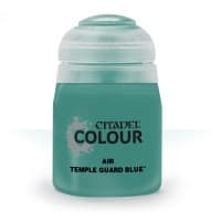 Citadel Airbrush Paint: Temple Guard Blue (24ml) - Citadel Paint Pots - Citadel Paints card