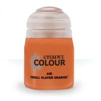 Citadel Airbrush Paint: Troll Slayer Orange (24ml) - Citadel Paint Pots - Citadel Paints card