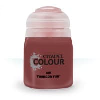 Citadel Airbrush Paint: Tuskgor Fur (24ml) - Citadel Paint Pots - Citadel Paints card