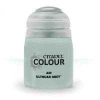 Citadel Airbrush Paint: Ulthuan Grey (24ml) - Citadel Paint Pots - Citadel Paints card