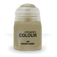 Citadel Airbrush Paint: Ushabti Bone (24ml) - Citadel Paint Pots - Citadel Paints card